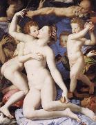 BRONZINO, Agnolo, Allegory the dear